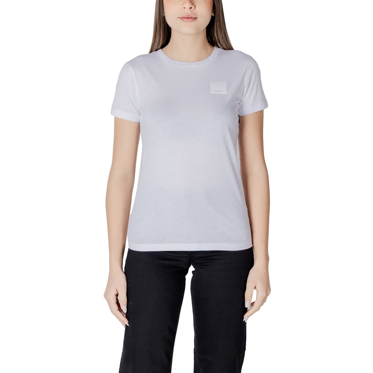 Armani Exchange Femeie Tricouri