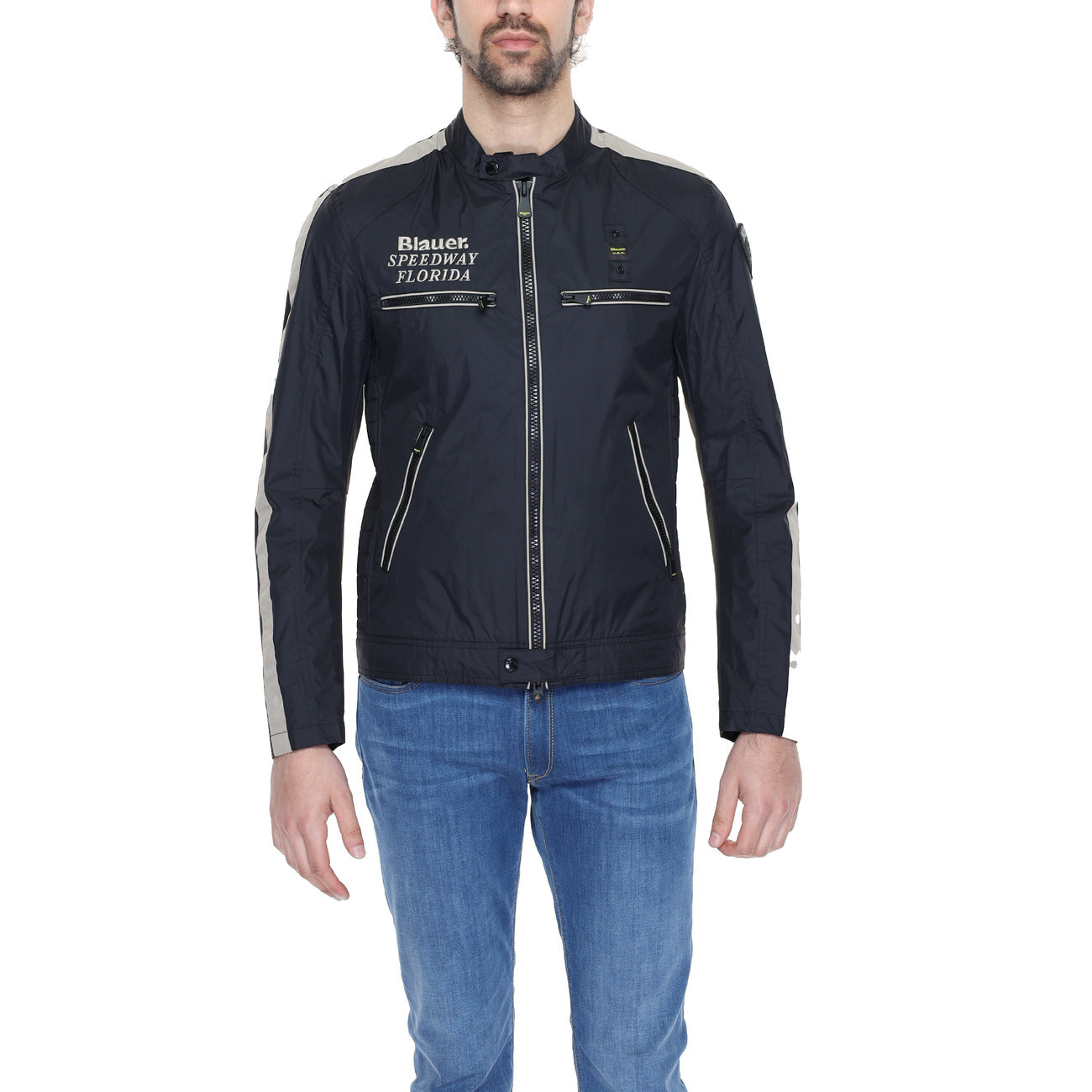 Blauer Barbat Jachete