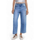 Desigual Femeie Jeans-1