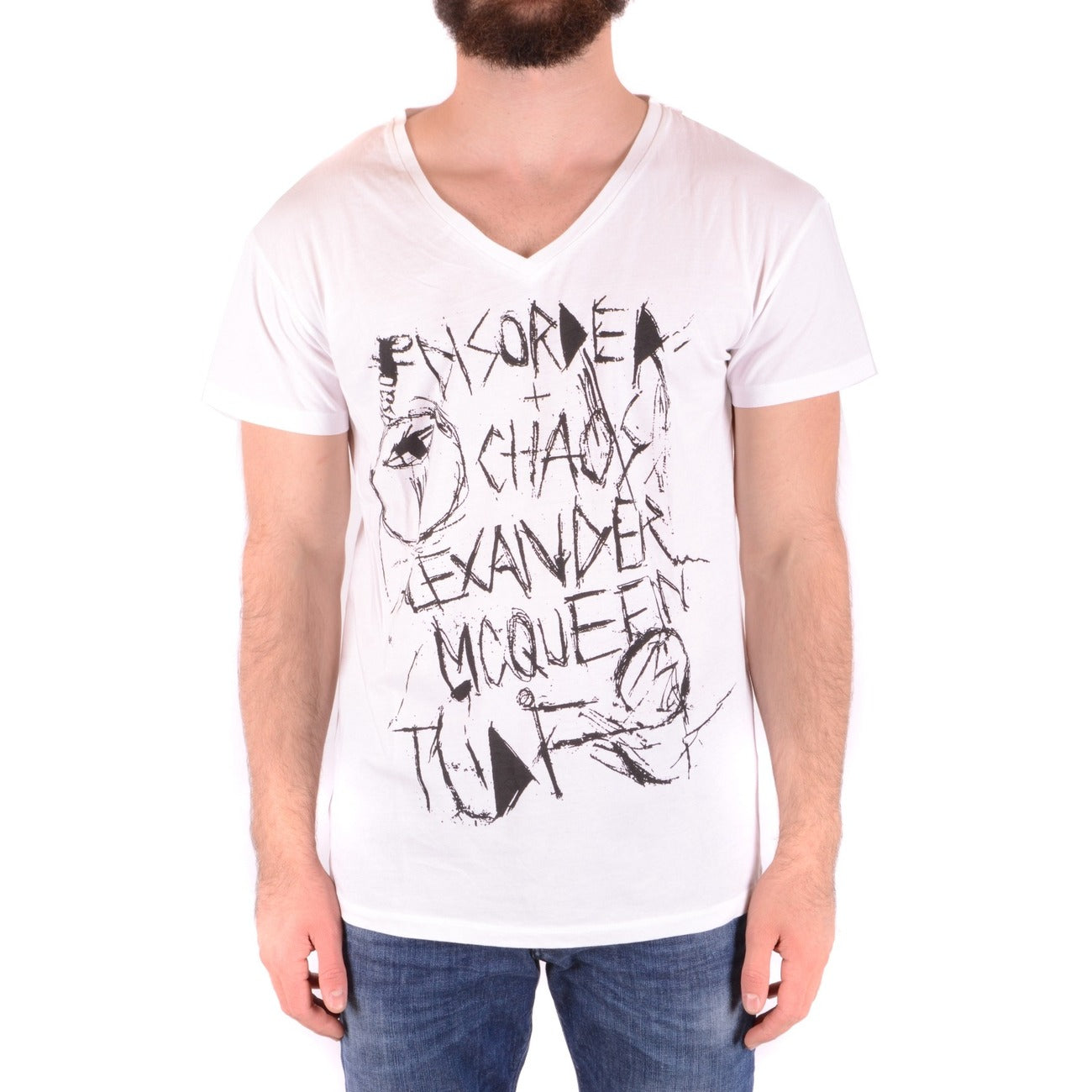 Alexander Mcqueen Barbat Tricouri