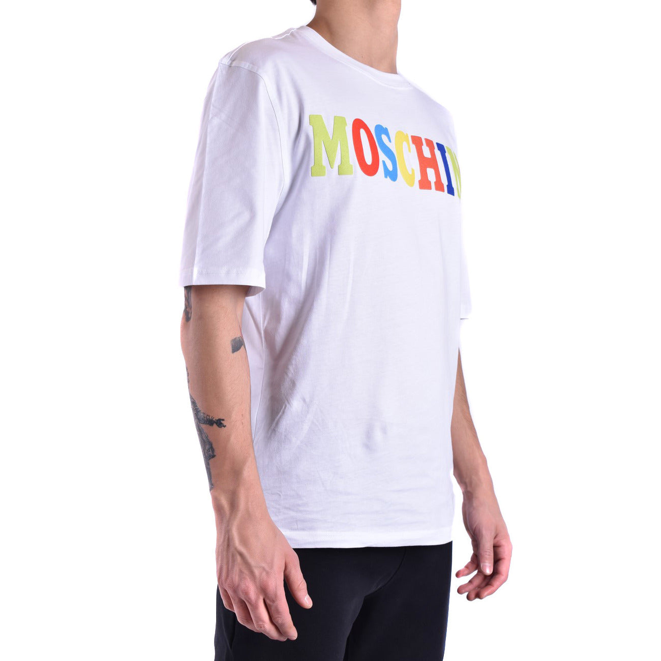 Moschino Barbat Tricouri - 0