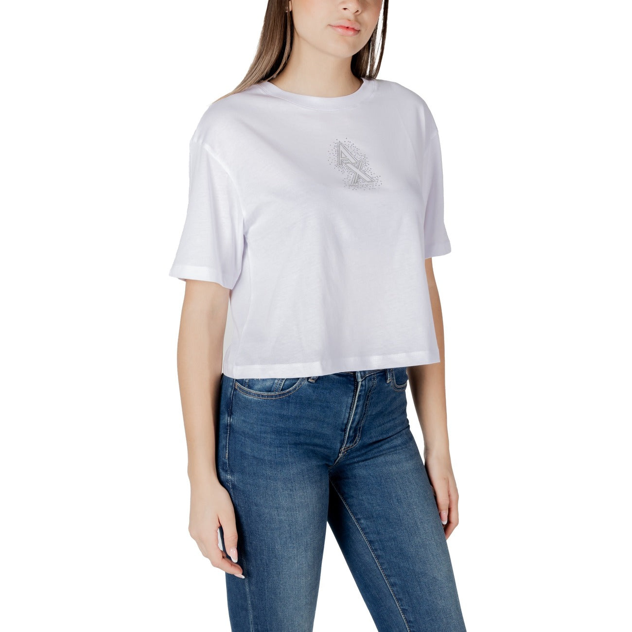 Armani Exchange Femeie Tricouri