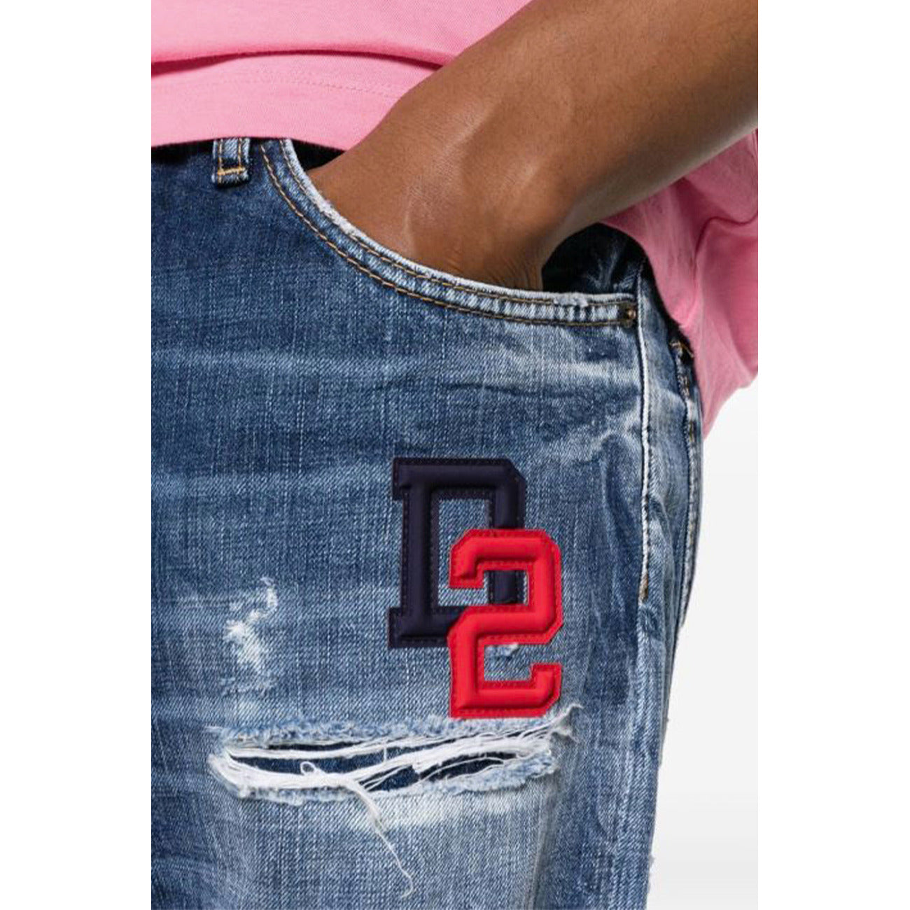Dsquared2 Barbat Jeans