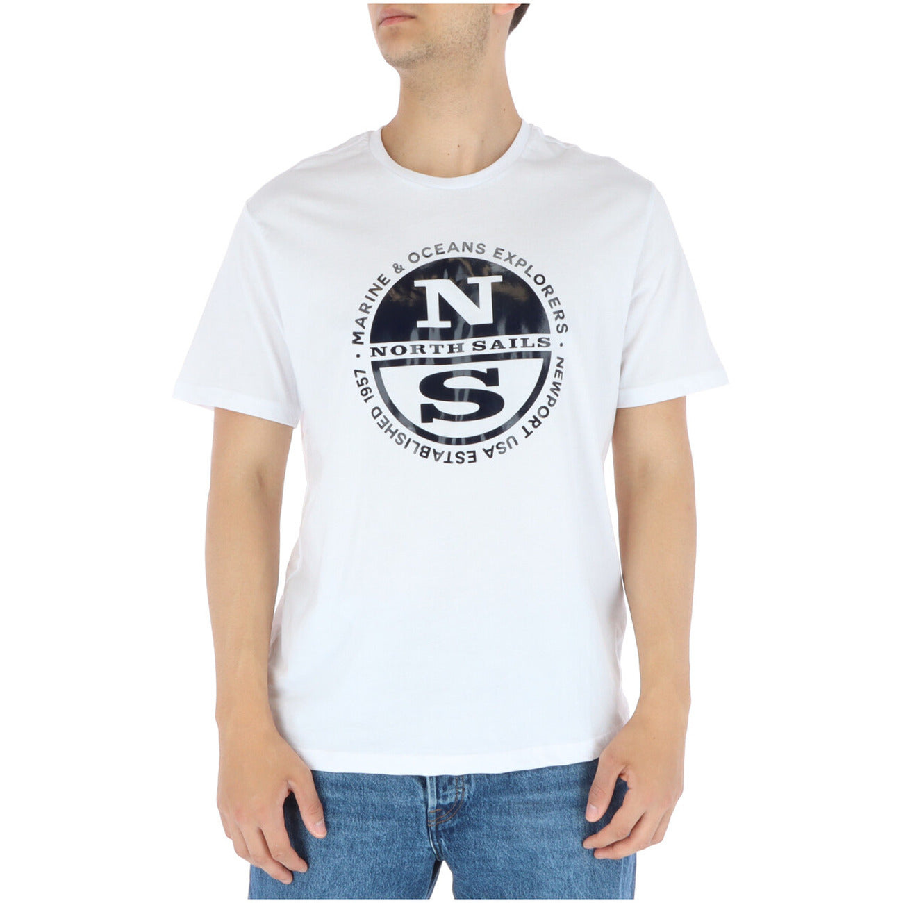 North Sails Barbat Tricouri