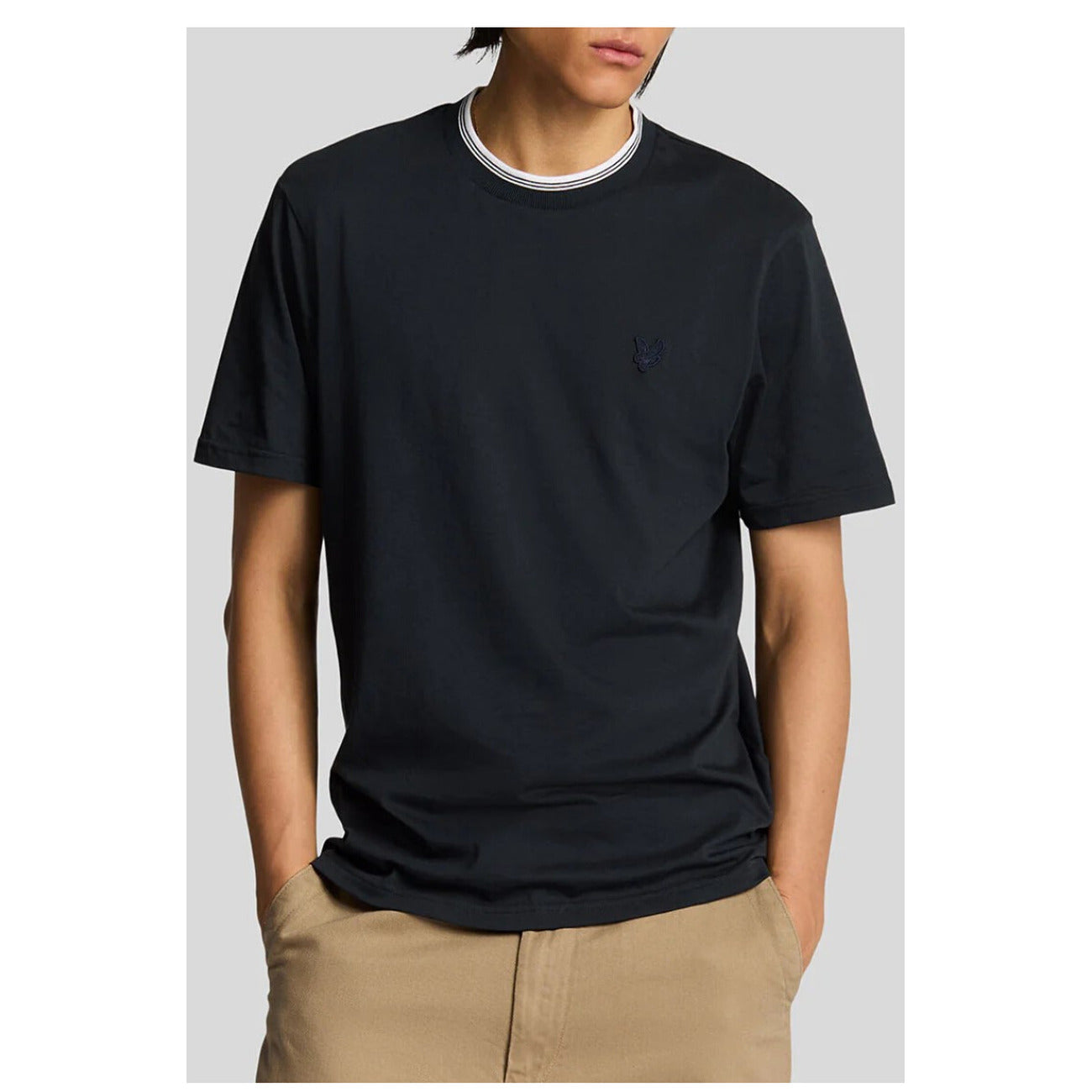 Lyle & Scott Barbat Tricouri