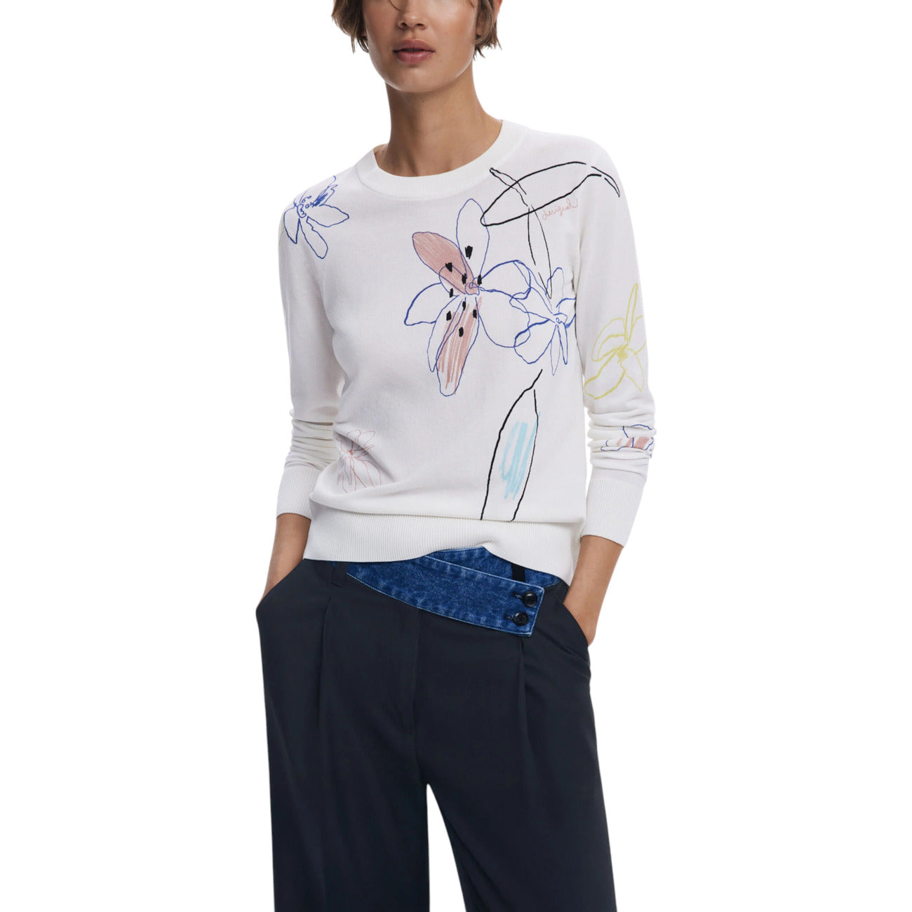 Desigual Femeie Pulovere