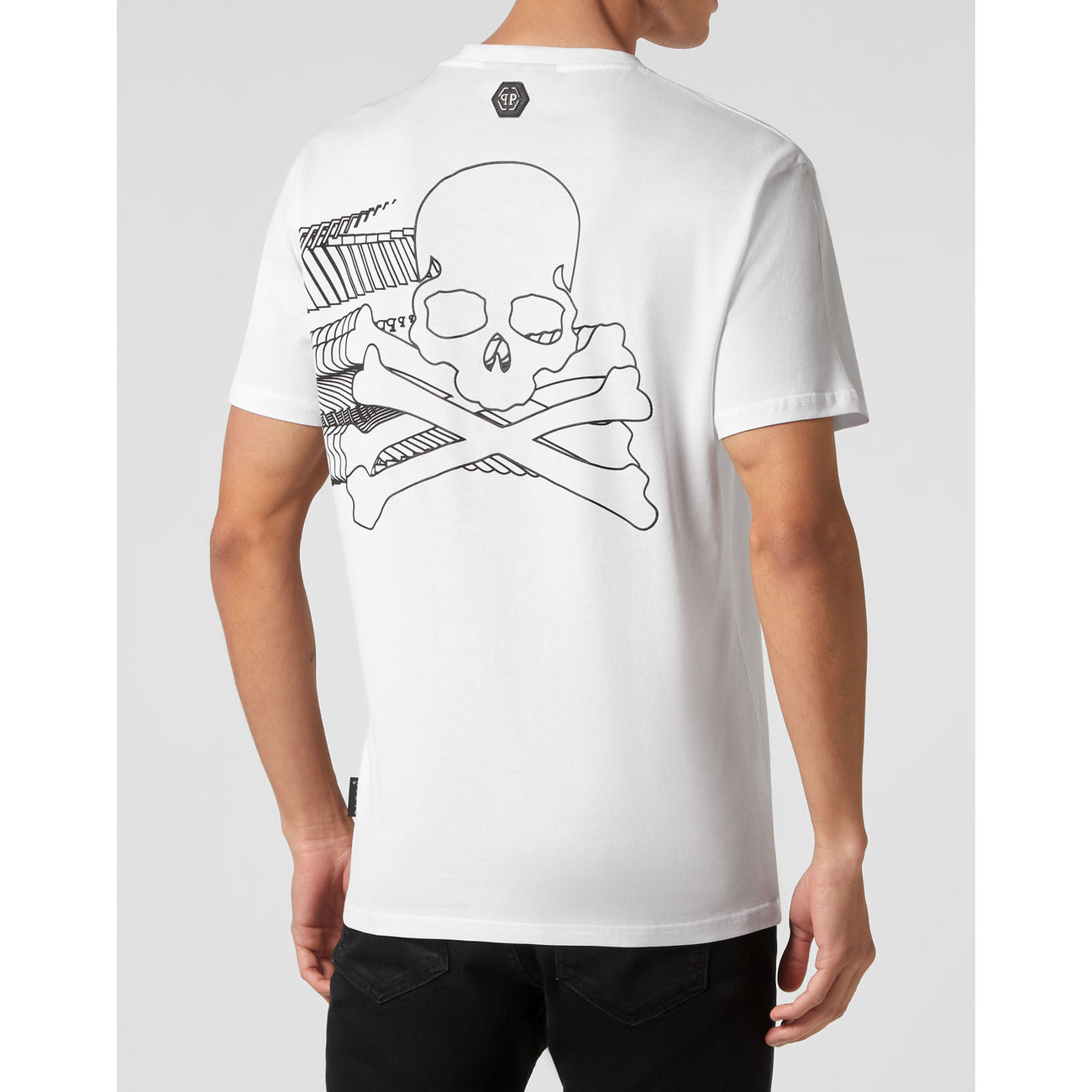 Philipp Plein Barbat Tricouri