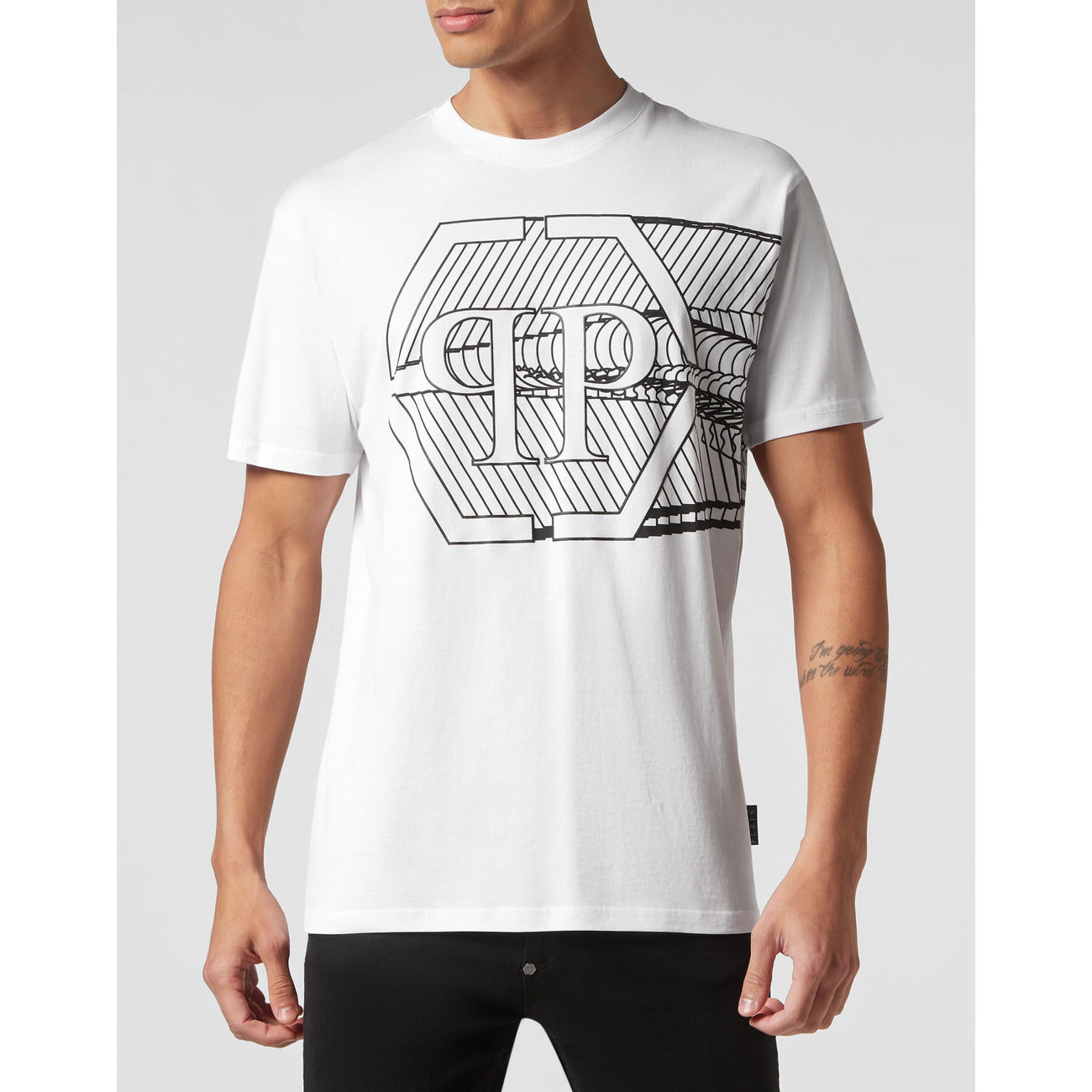 Philipp Plein Barbat Tricouri - 0