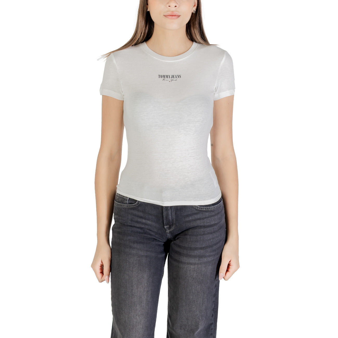 Tommy Hilfiger Jeans Femeie Tricouri