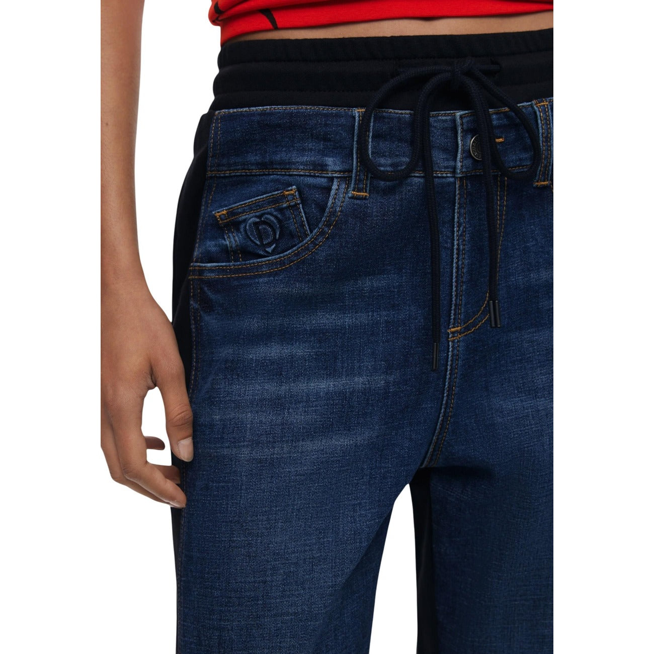 Desigual Femeie Jeans
