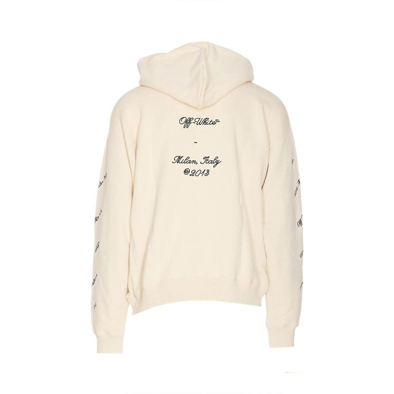 Off-white Barbat Hanorace - 0