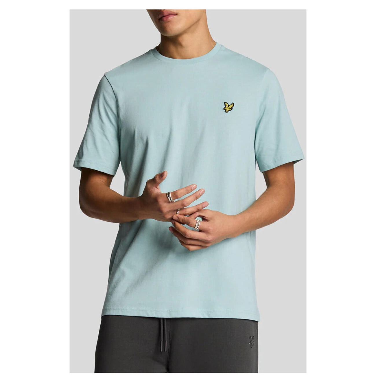 Lyle & Scott Barbat Tricouri - 0