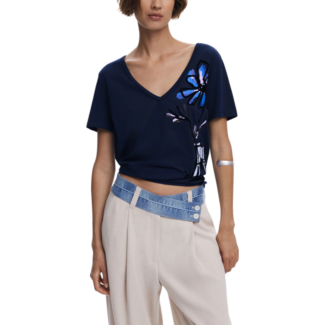 Desigual Femeie Tricouri