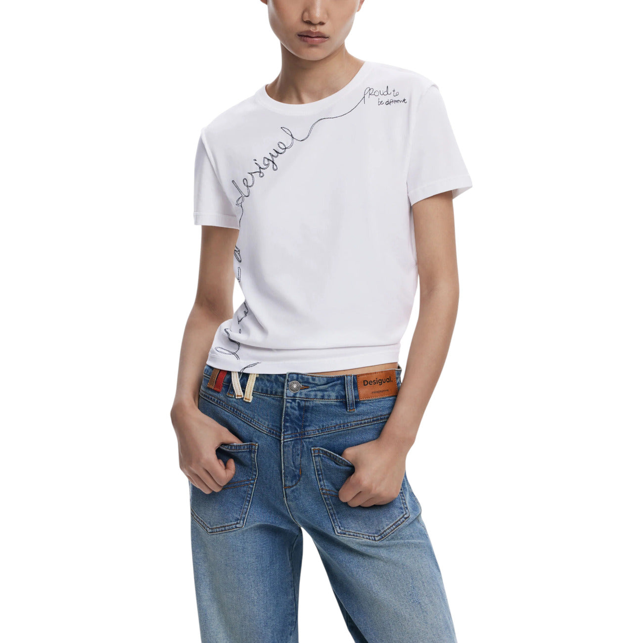 Desigual Femeie Tricouri