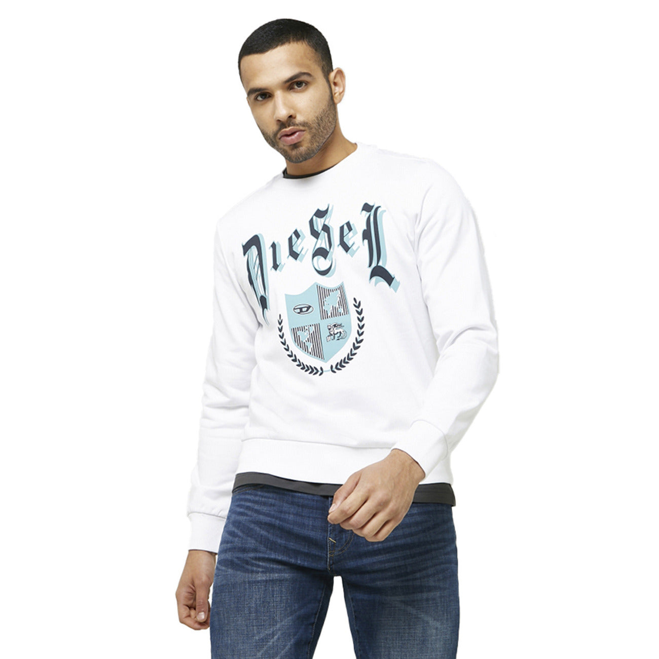 Diesel Barbat Hanorace - 0
