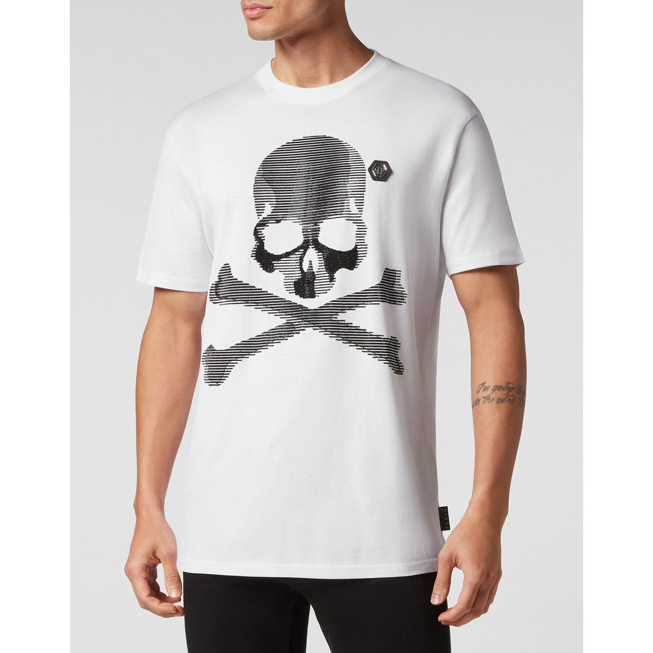 Philipp Plein Barbat Tricouri - 0