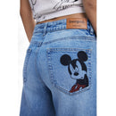 Desigual Femeie Jeans-2