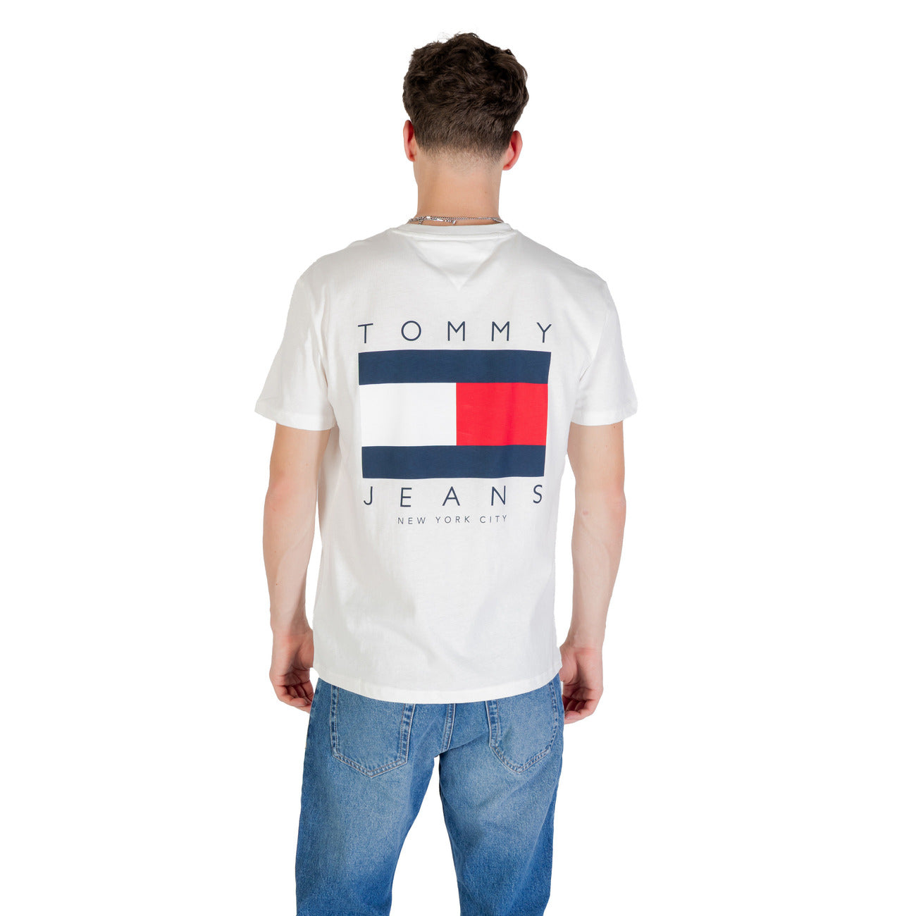 Tommy Hilfiger Jeans Barbat Tricouri - 0
