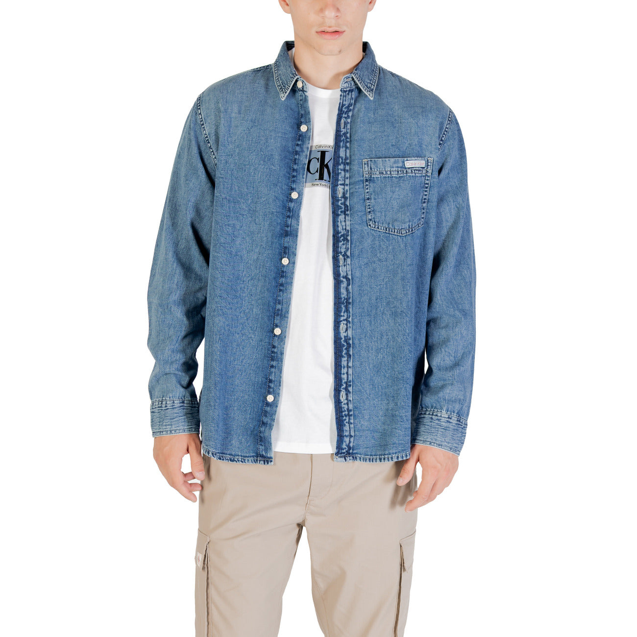 Calvin Klein Jeans Barbat Cămăși