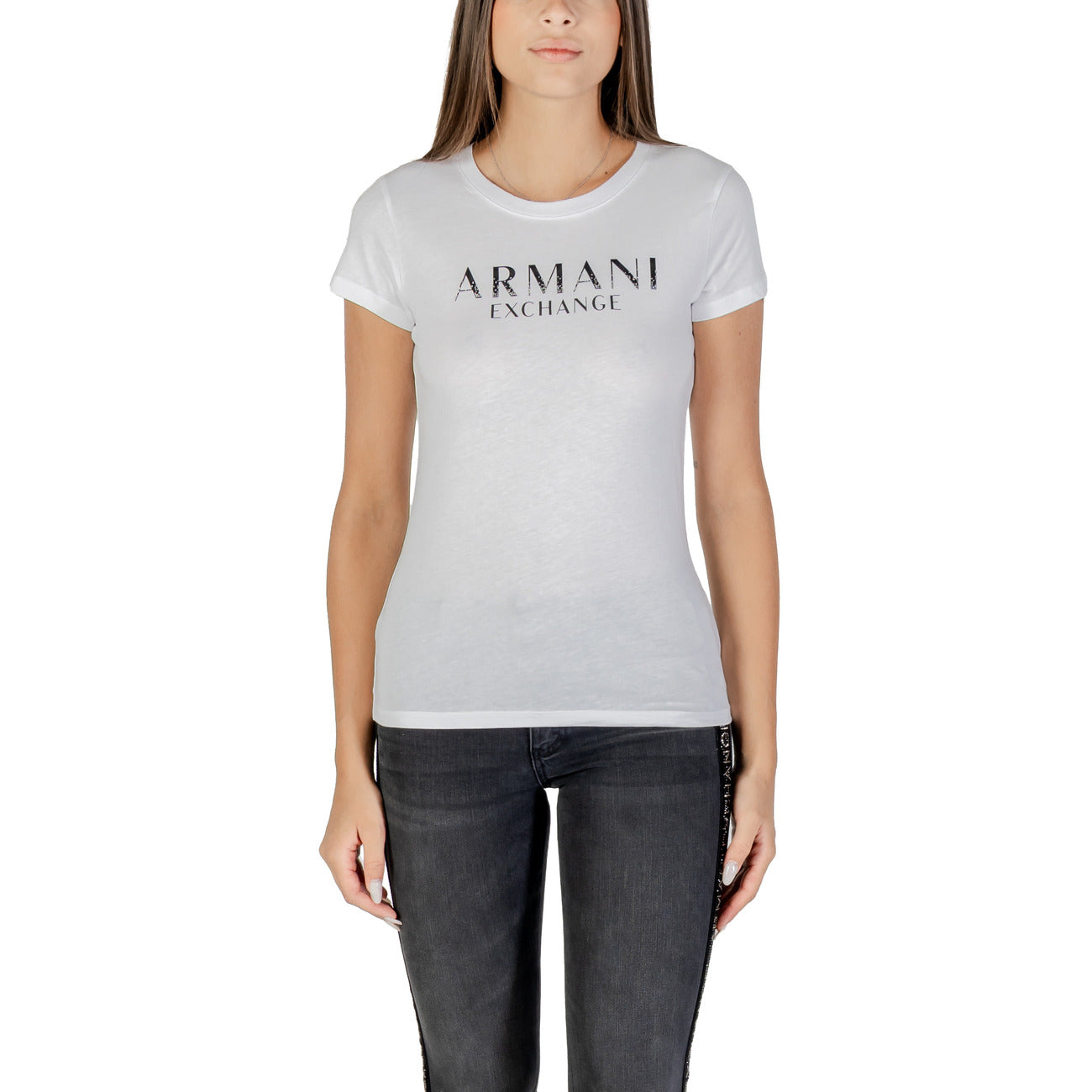 Armani Exchange Femeie Tricouri