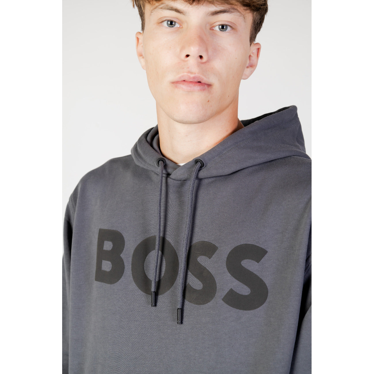 Boss Barbat Hanorace