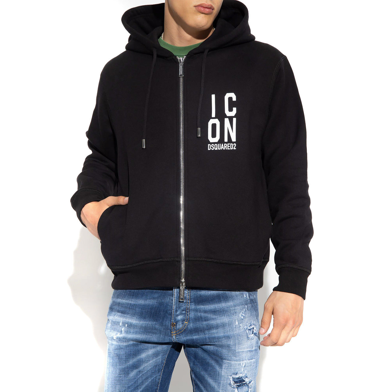 Dsquared Barbat Hanorace