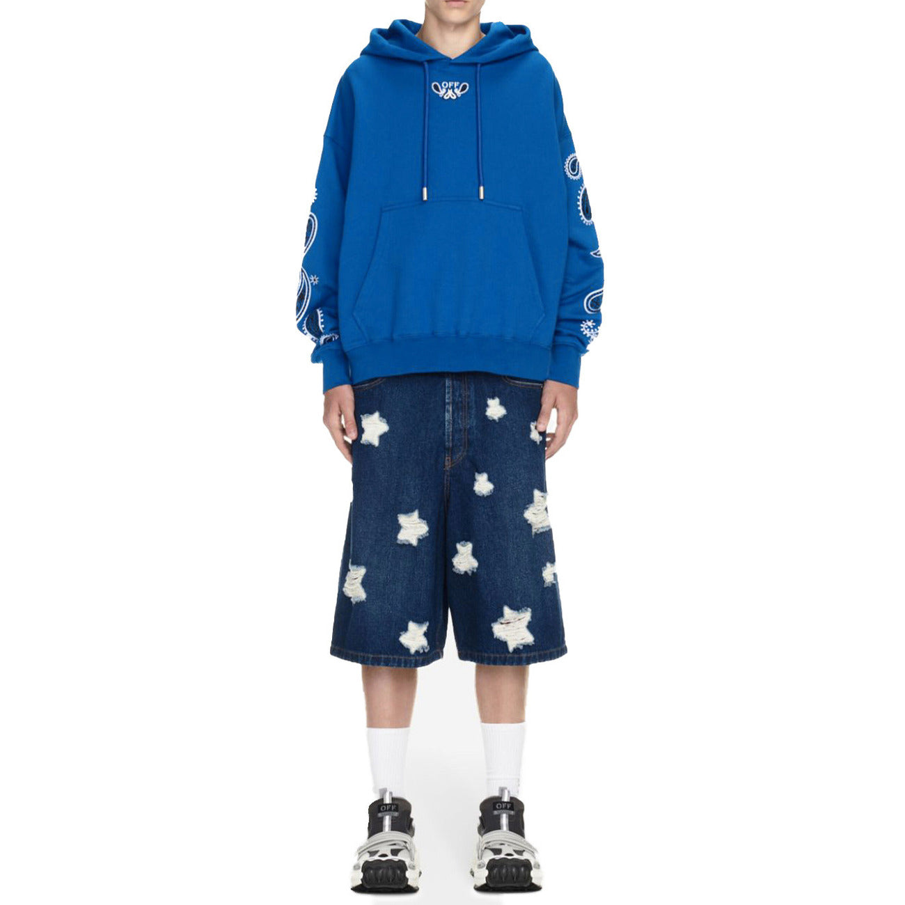 Off-white Barbat Hanorace - 0