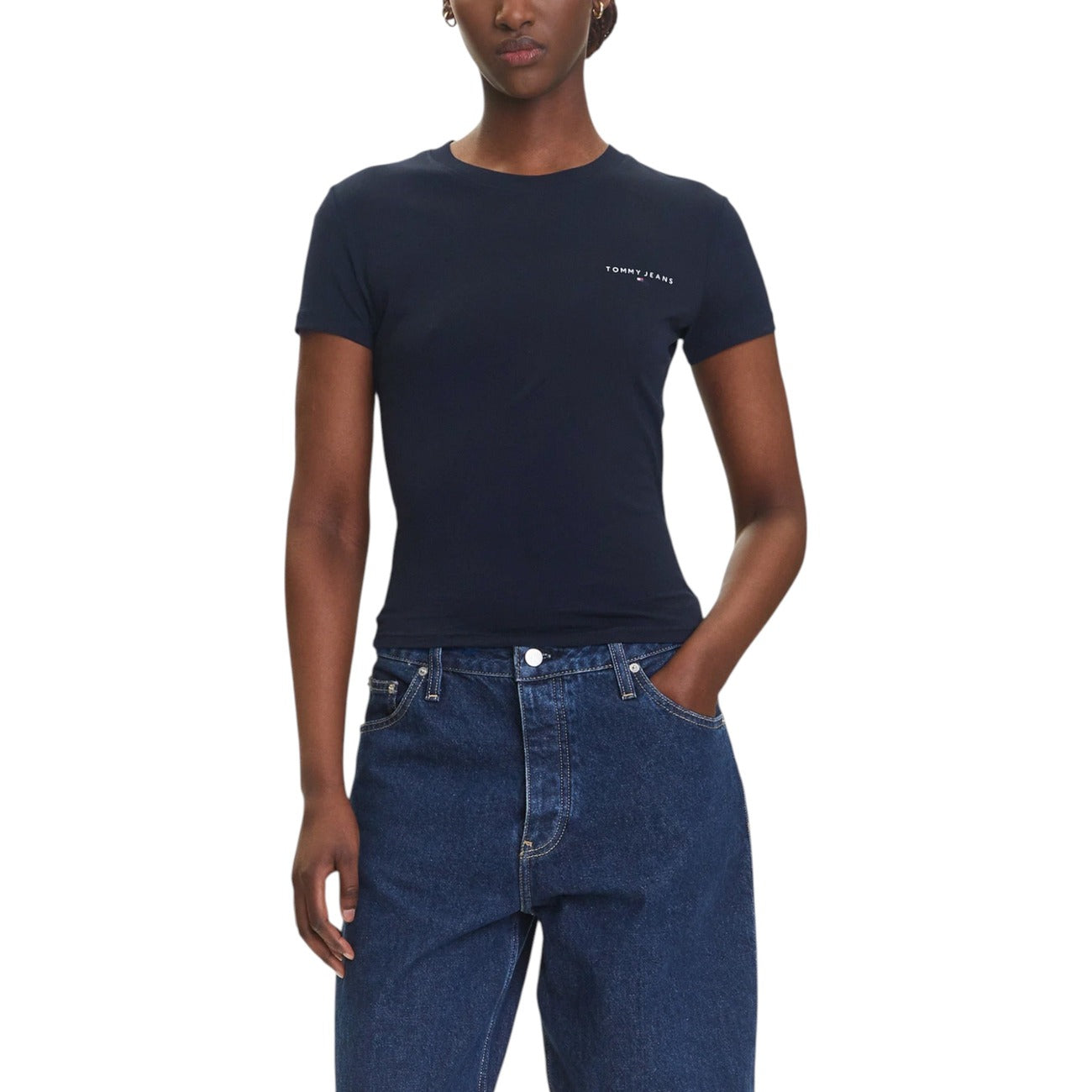 Tommy Hilfiger Jeans Femeie Tricouri