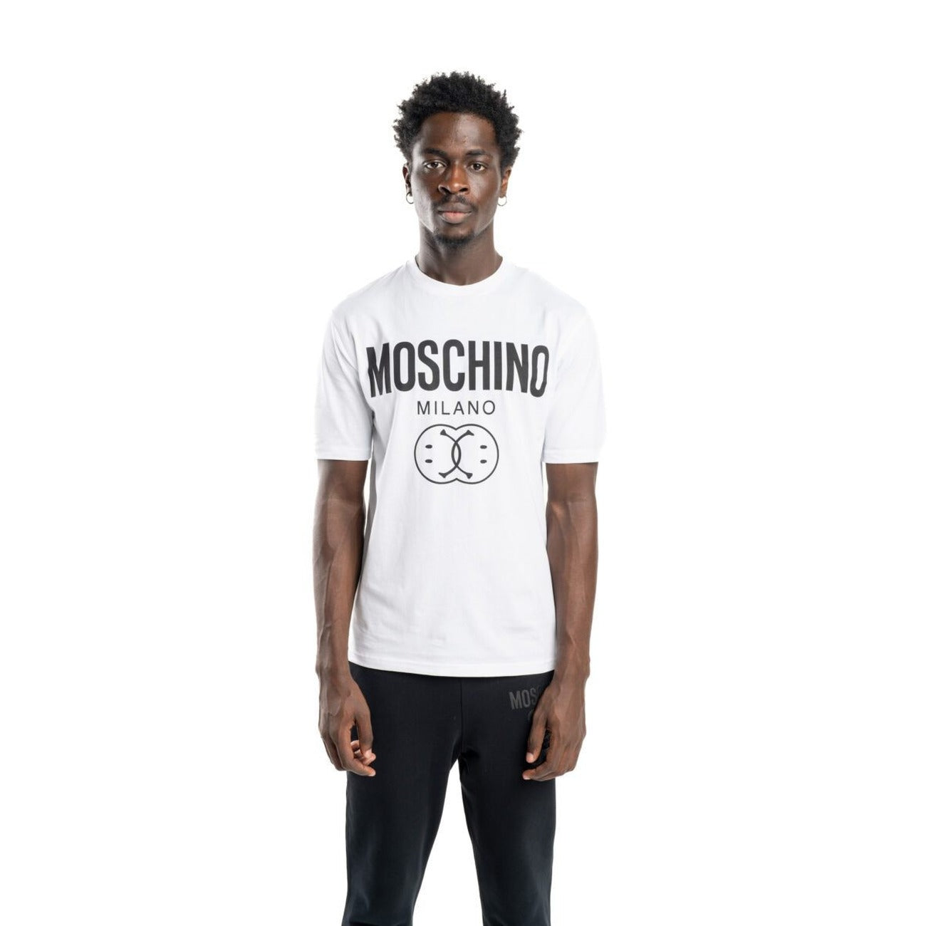 Moschino Barbat Tricouri - 0