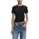Desigual Tricou Femeie-4