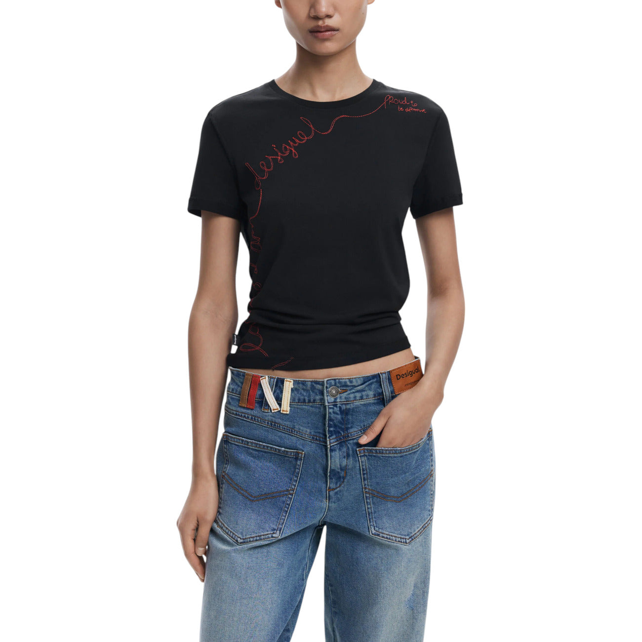 Desigual Femeie Tricouri