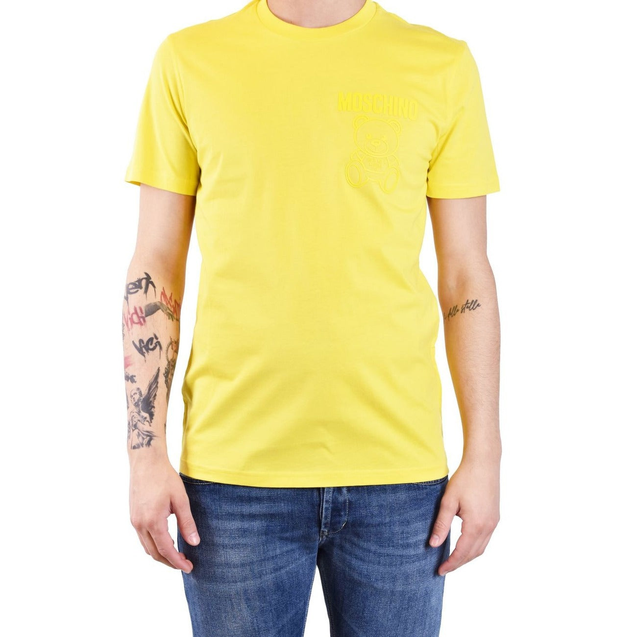 Moschino Barbat Tricouri - 0