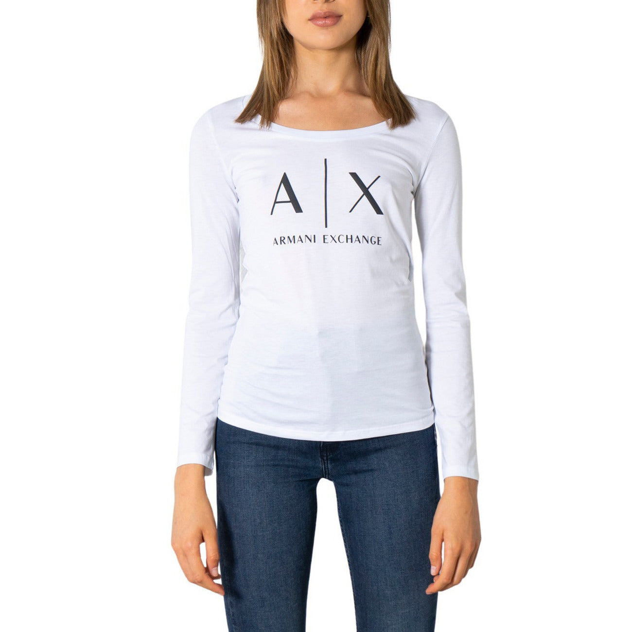 Armani Exchange Femeie Tricouri