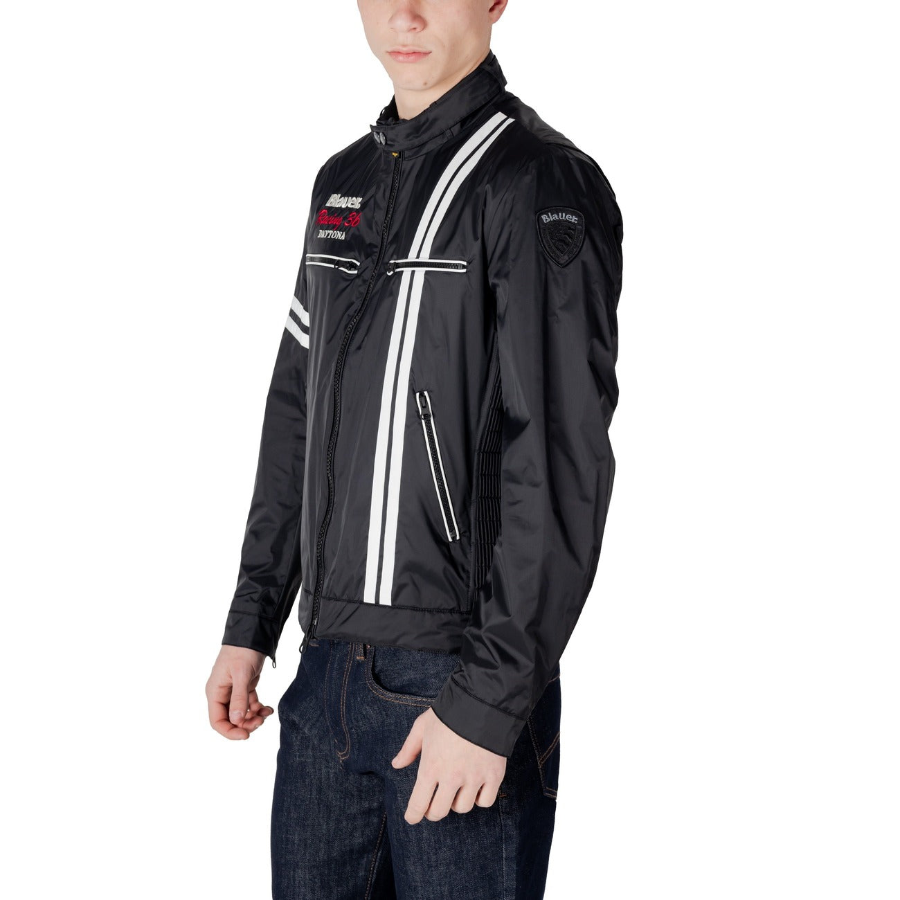 Blauer Barbat Jachete