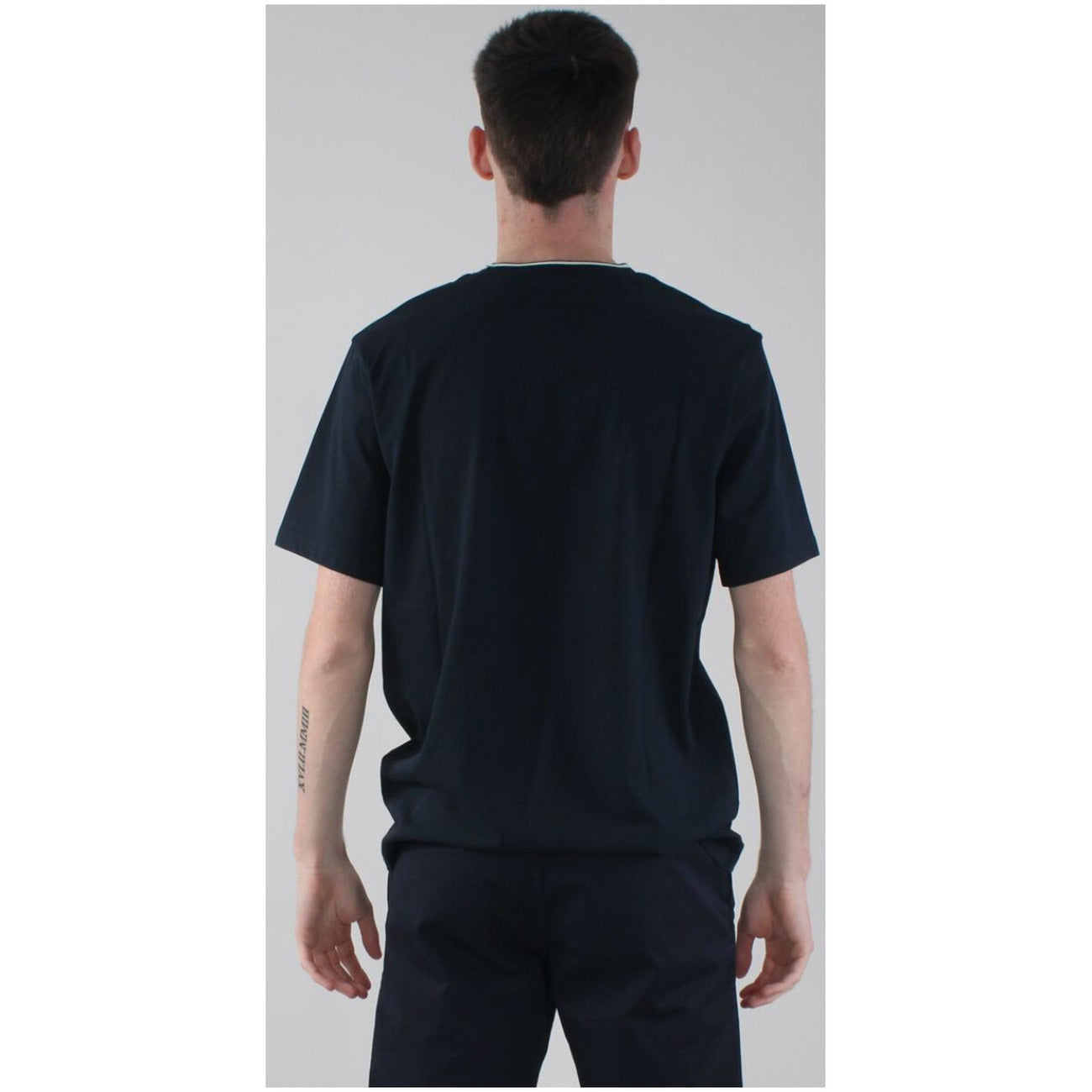 Lyle & Scott Barbat Tricouri - 0