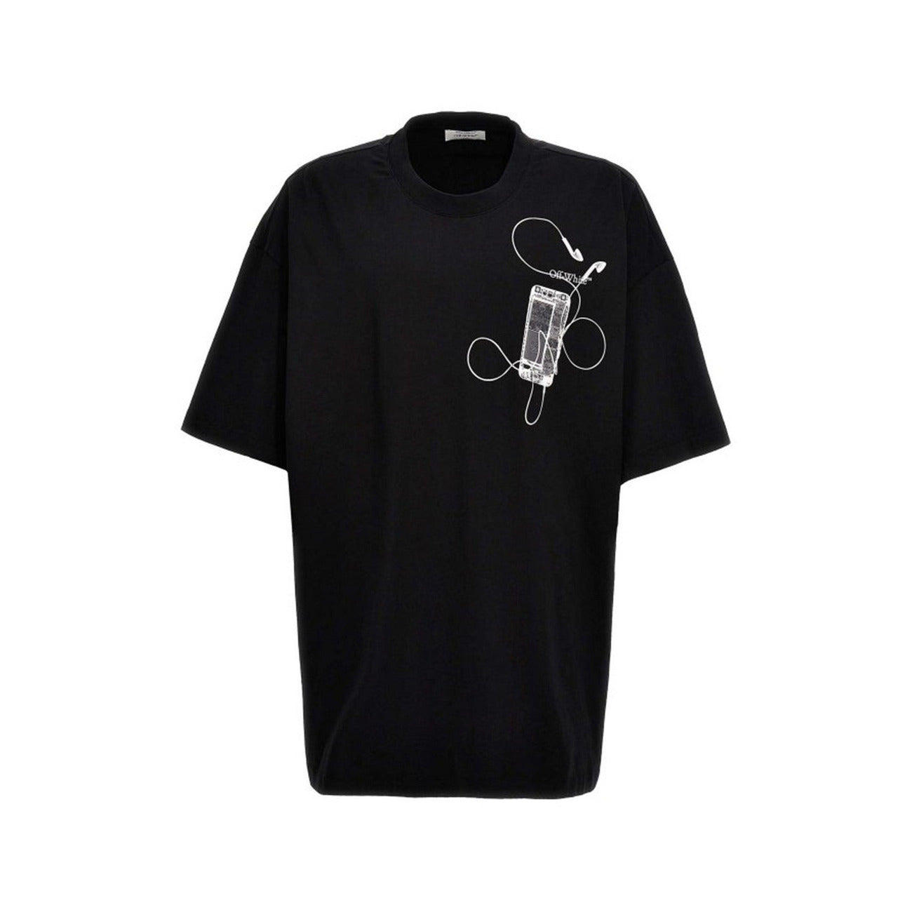 Off-white Barbat Tricouri