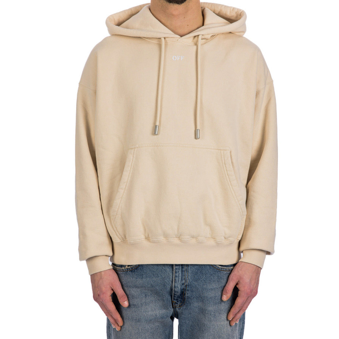 Off-white Barbat Hanorace