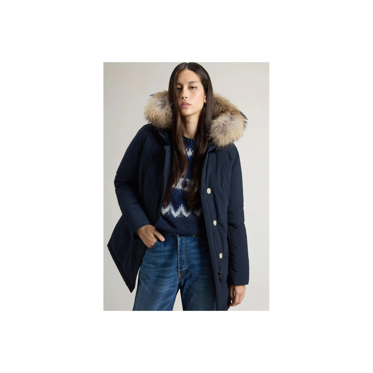 Woolrich Femeie Geci