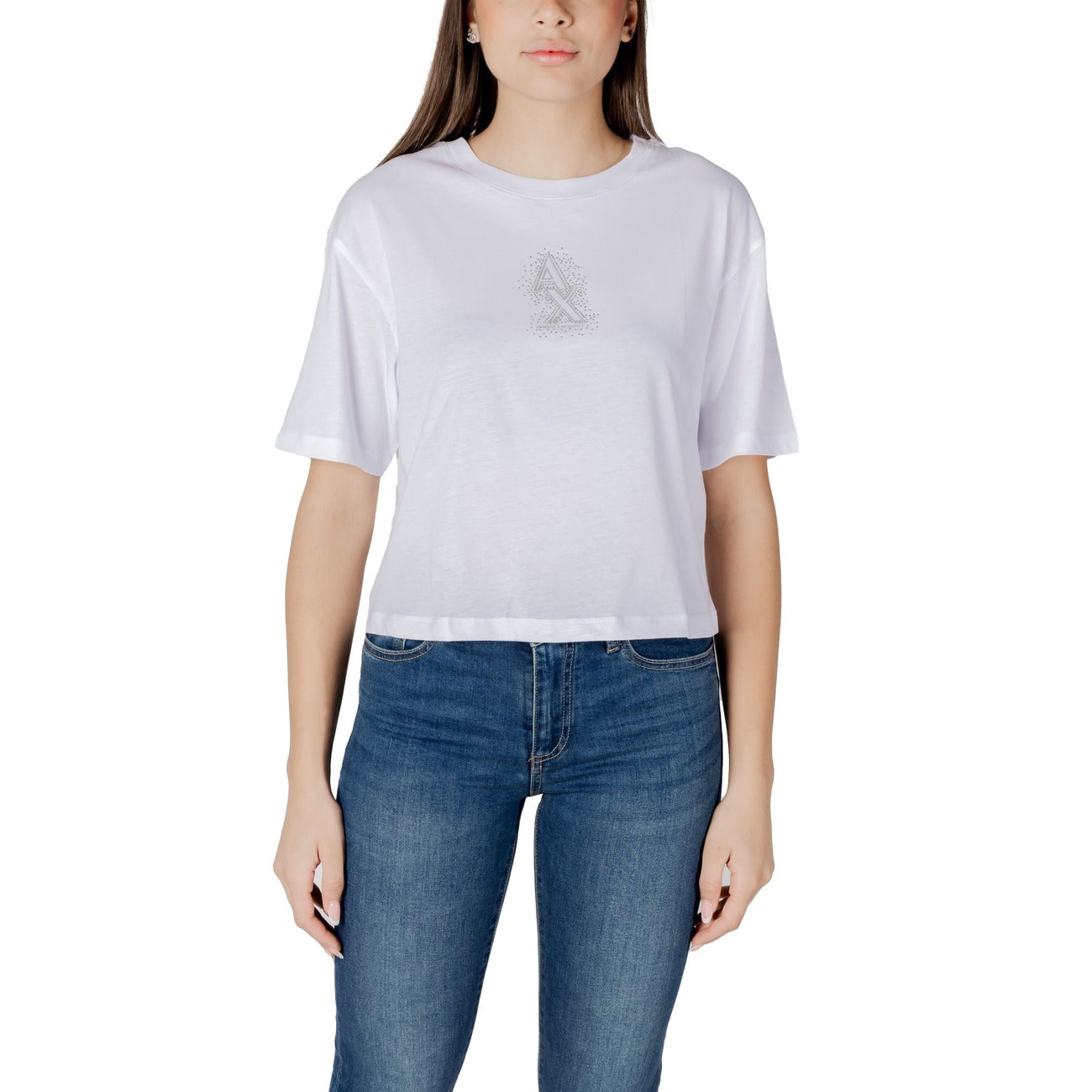 Armani Exchange Femeie Tricouri