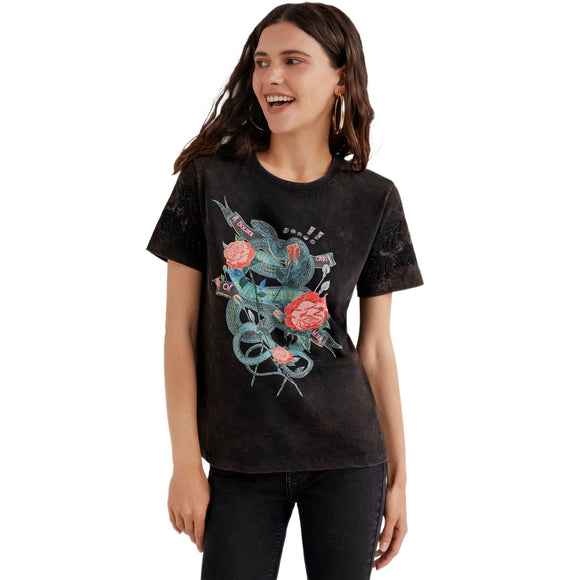Desigual Tricou Femeie