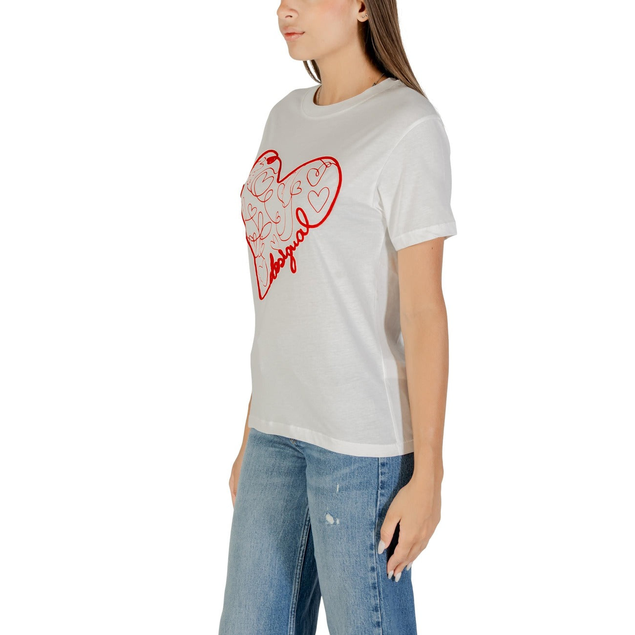 Desigual Femeie Tricouri - 0