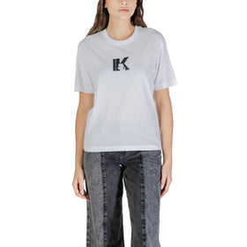 Karl Lagerfeld Jeans Femeie Tricouri
