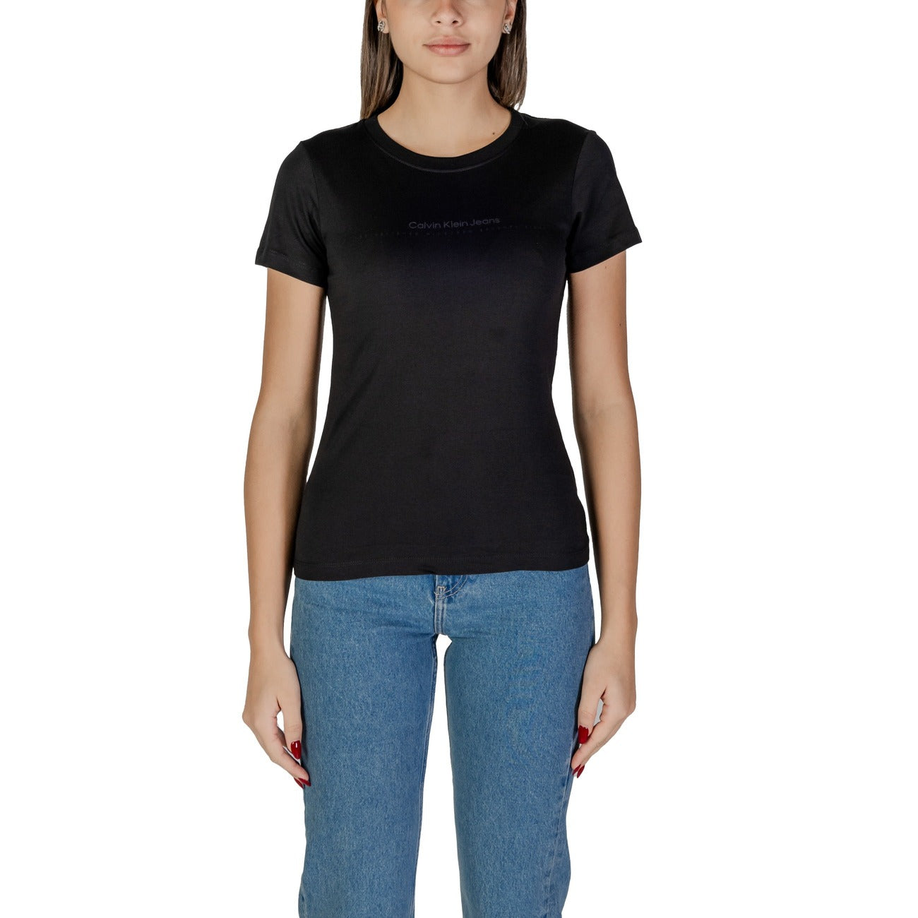 Calvin Klein Jeans Femeie Tricouri