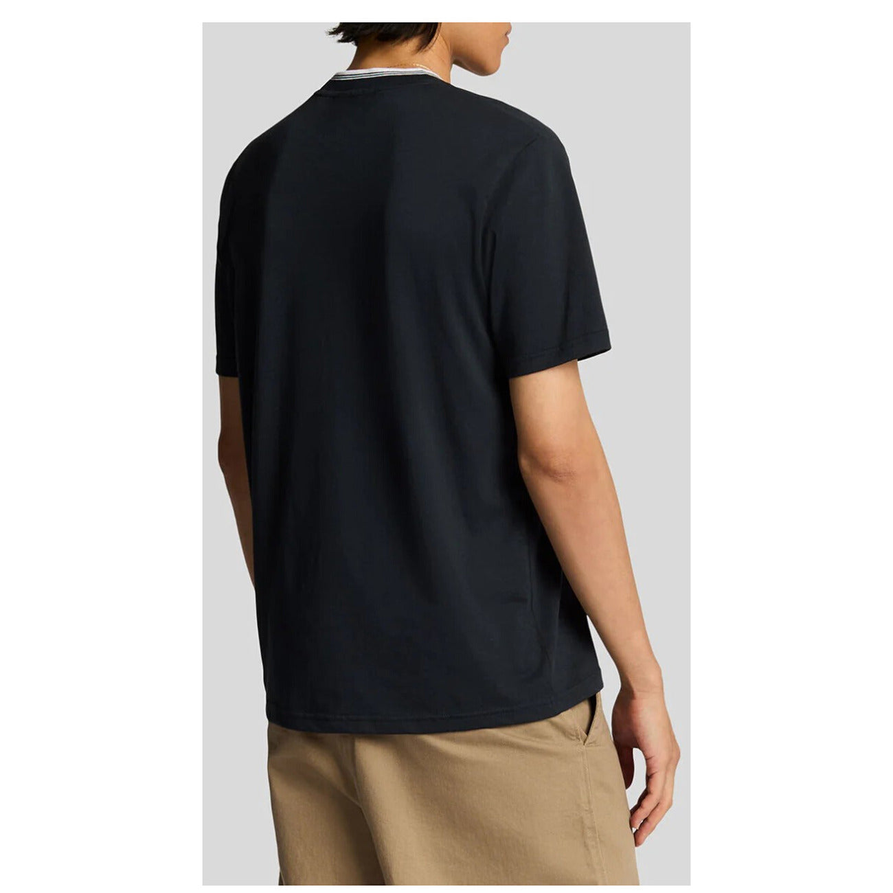 Lyle & Scott Barbat Tricouri - 0