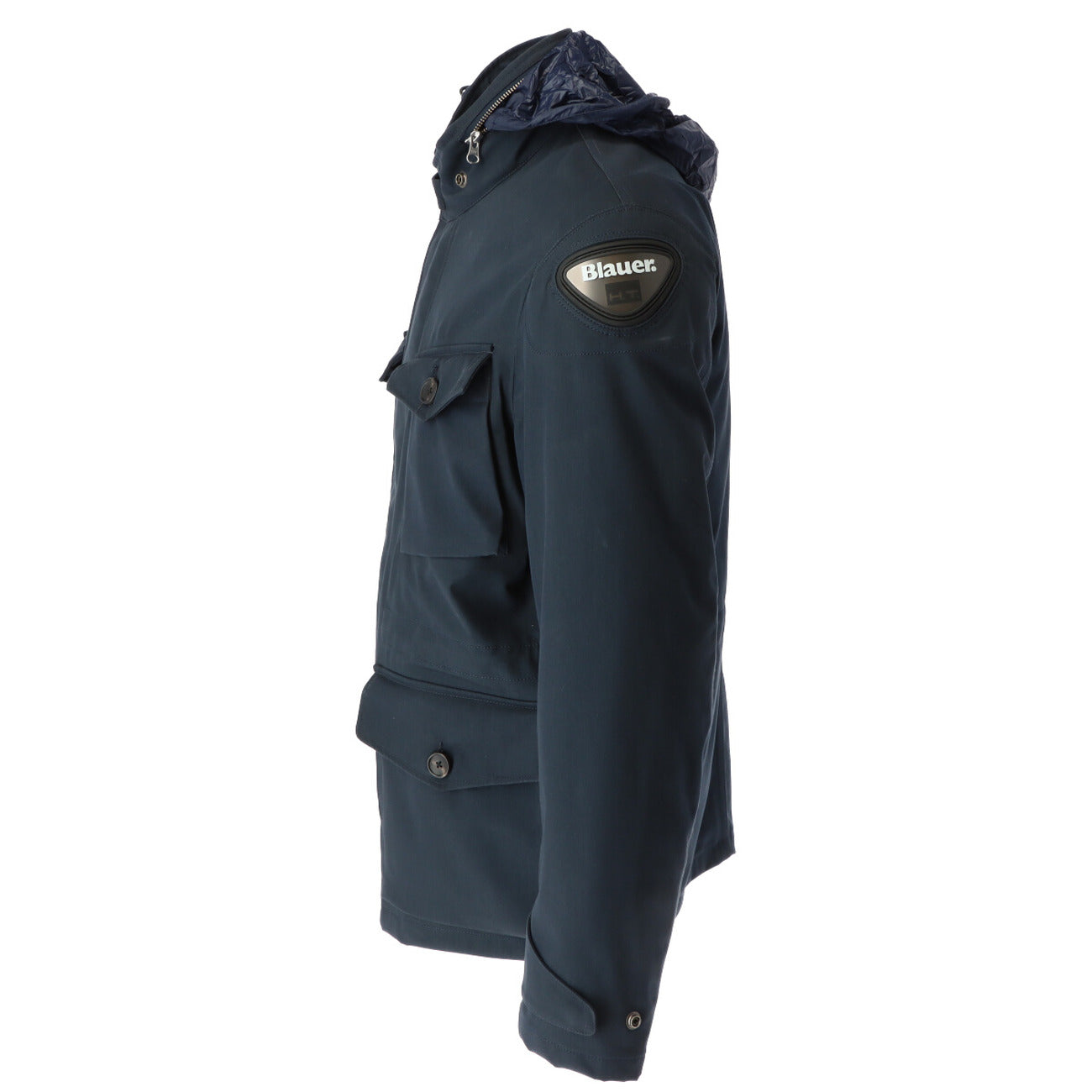 Blauer Barbat Geci