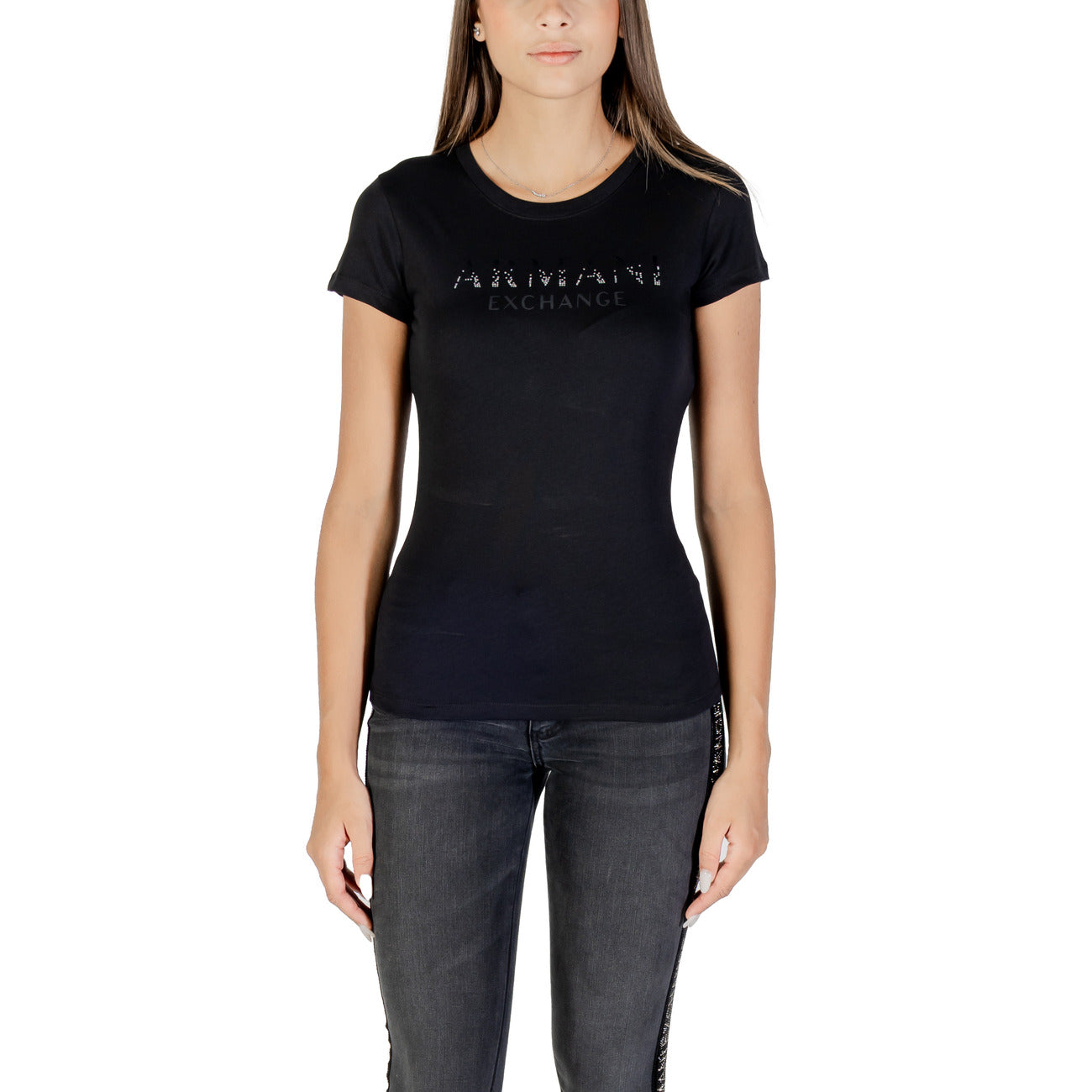 Armani Exchange Femeie Tricouri