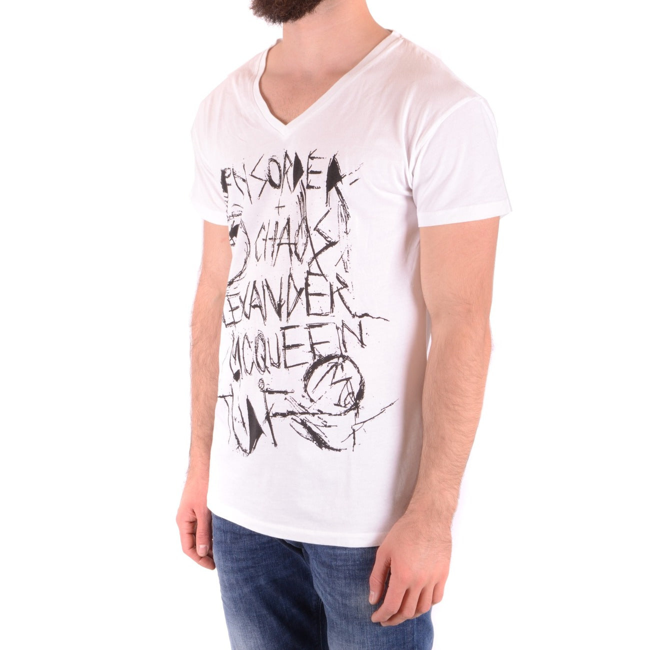 Alexander Mcqueen Barbat Tricouri