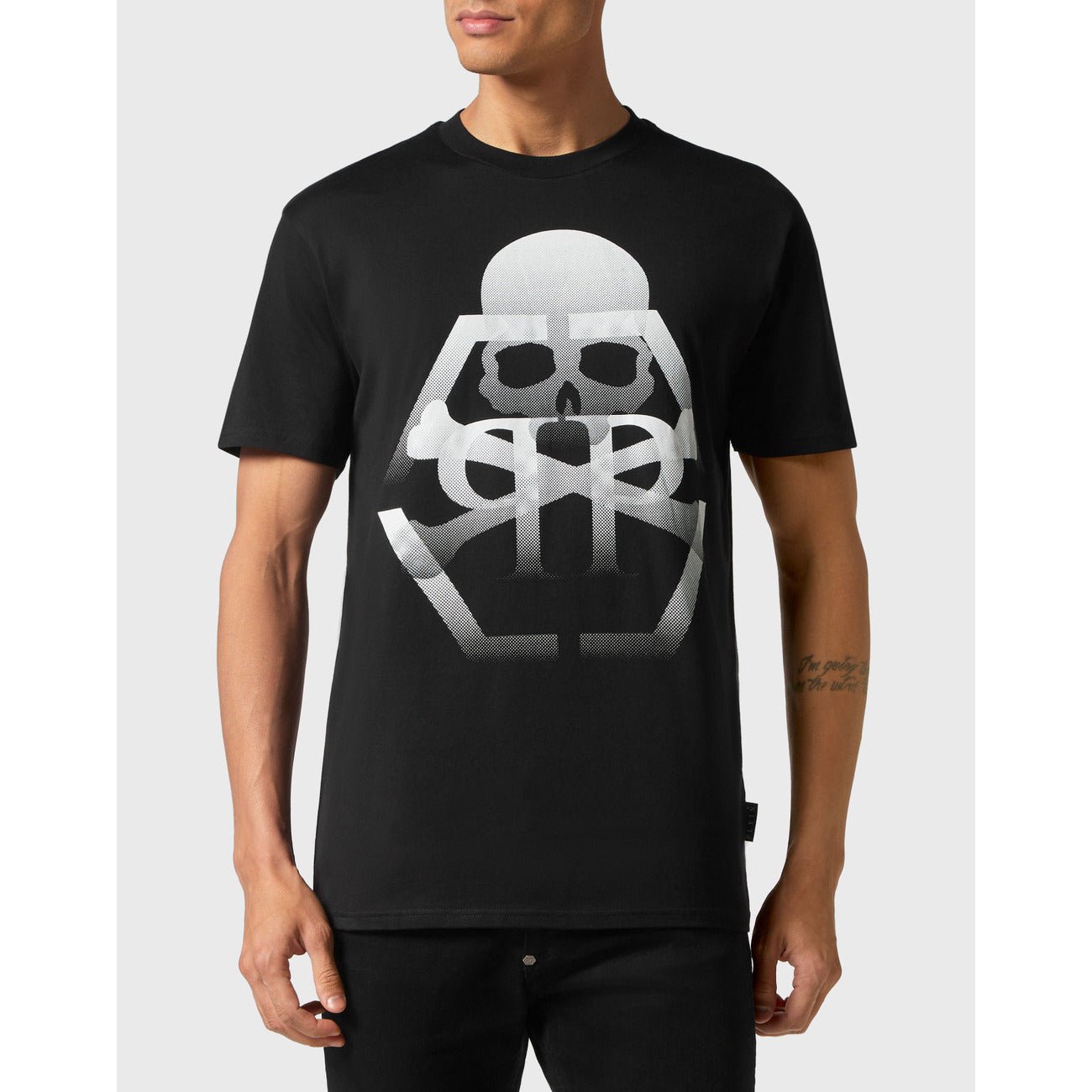 Philipp Plein Barbat Tricouri - 0