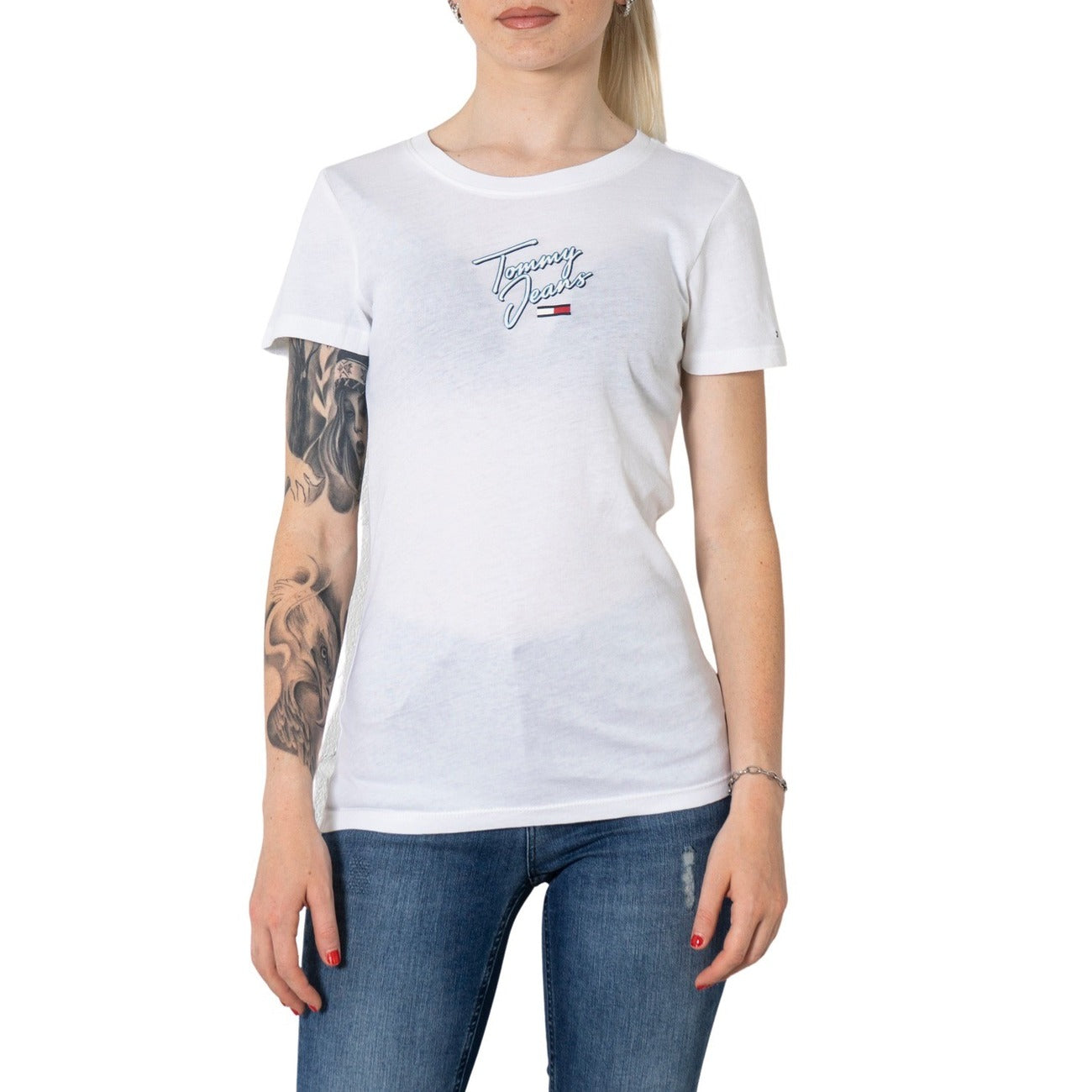 Tommy Hilfiger Jeans Femeie Tricouri