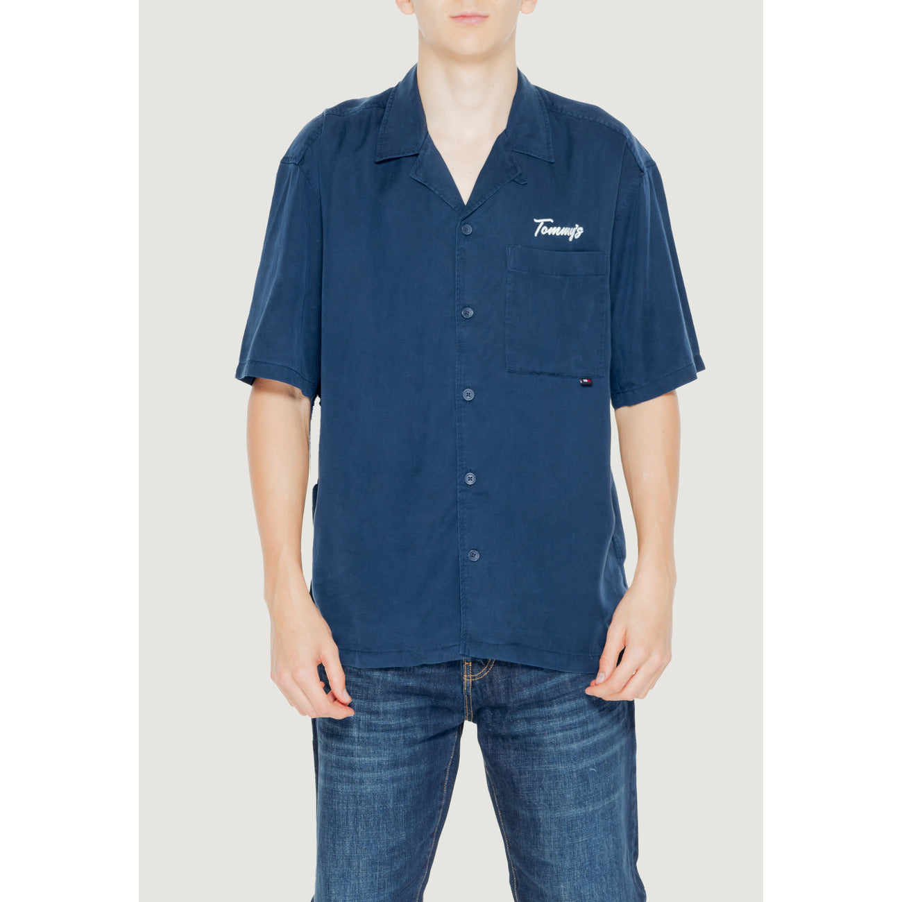 Tommy Hilfiger Jeans Barbat Cămăși